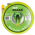 50 FT Sewer Jetter for Gas Pressure Washers - Flexible Steel Braid - style: 50 FT for Gas Pressure Washers
