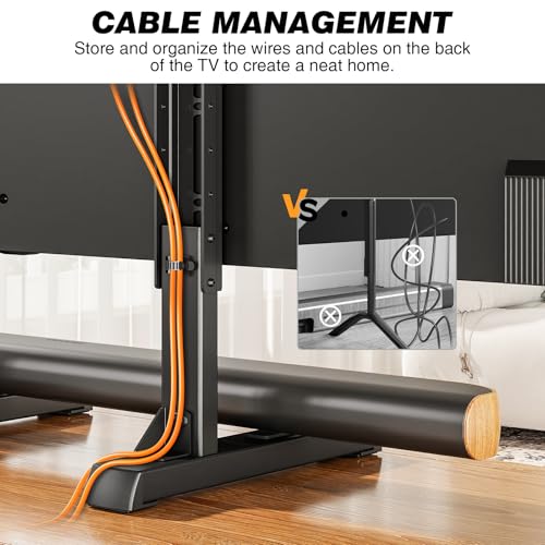 Universal TV Stand Legs Mount for 24-80 inch TVs - size: 24-80 inch