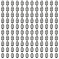 Conduit Connectors, 1/2 Inch, Straight, Grey, 120-Pack - size: 120-Pack