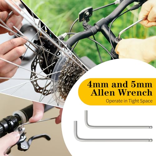 Bike Repair Kit, Bike Bag With Tire Pump, Bike Multitool, Allen Wrenches - size: Bike Tube Bag Set