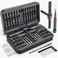 DISEN 68PC Ratcheting Screwdriver Set T-Handle 42 Bits S2 Steel - style: 68PCS