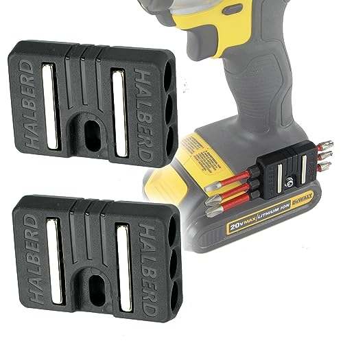 Halberd Standard Magnetic Bit Holder, Fits Most Brands, 2 Pack - color: Standard, 2 Pack