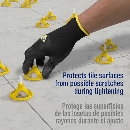 QEP Tile Leveling System Protection Plate - 100 pcs.
