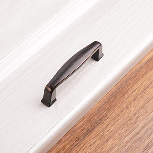 KOOFIZO 30 Pack 3 in Oil Rubbed Bronze Cabinet Pulls, Drawer Handles 1817 - color: Oil Rubbed Bronze, size: 3" CC - 30Pcs