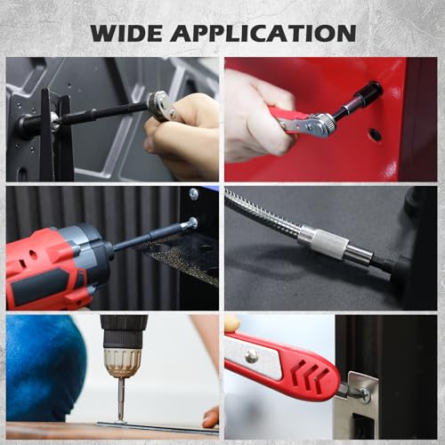260-Piece Ultimate Precision Screwdriver Bit Set, Premium Security Bit Set Includes Magnetic Security Bits, Nut Driver, Ratchet Wrench and Bits Holder - color: 260 Pcs Multi-tasker Kit