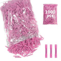 1000Pcs Heat Shrink Butt Connectors, 22-16 AWG Red Marine Grade Insulated Crimp Wire Connectors,Waterproof Electrical Connectors Butt Splice for Cable,Automotive,Boats,Home - size: [22-16 AWG] x 1000