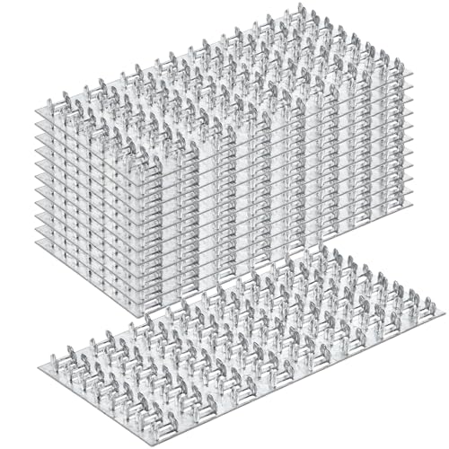 10 Pcs MOZCORN Truss Plates 4x8 Pronged Truss Plates with Nail Teeth Mending Plate for Wood Trusses Construction - size: 4"x8"