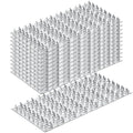 10 Pcs MOZCORN Truss Plates 4x8 Pronged Truss Plates with Nail Teeth Mending Plate for Wood Trusses Construction - size: 4"x8"
