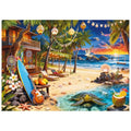 Beach House Puzzles for Adults 1000 Pieces - color: Cozy Beach