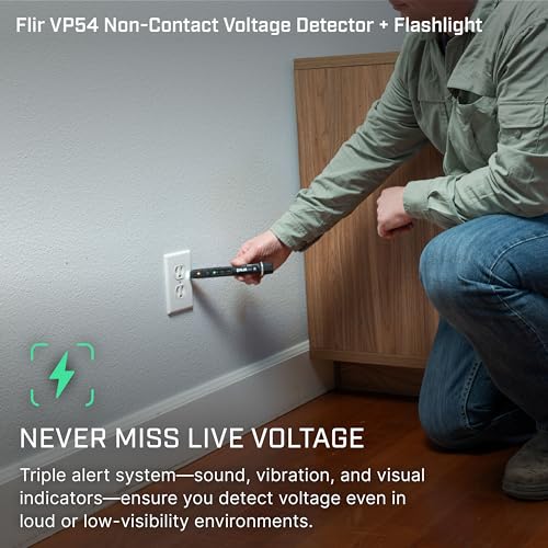 Flir VP54 Non-Contact Voltage Detector, CAT IV 1000V, Flashlight
