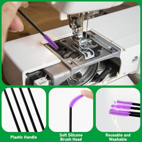 ATROPOS 19 Pcs Sewing Machine Cleaning Kit, Repair Tools with Storage Bag for Sewing Machine Maintenance