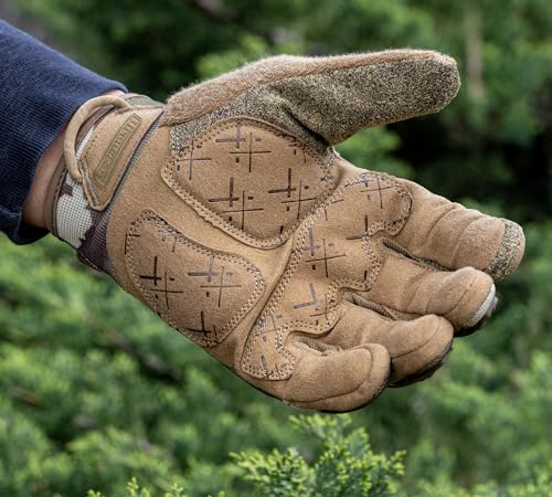 Ironclad Tactical Impact Camo Gloves - size: X-Large
