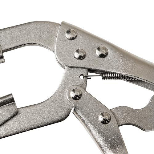 Xiao & Dao Pro Pinch Off Locking Pliers,Heavy Duty Hose Clamps,clips mount tools,woodworking,10-1/2 lnch(2-pack) - color: 2-pack