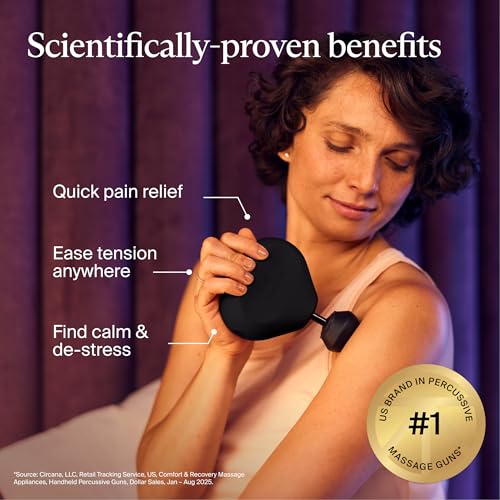 TheraGun Therabody Mini 3rd Gen Massage Gun | Travel Essential, Black