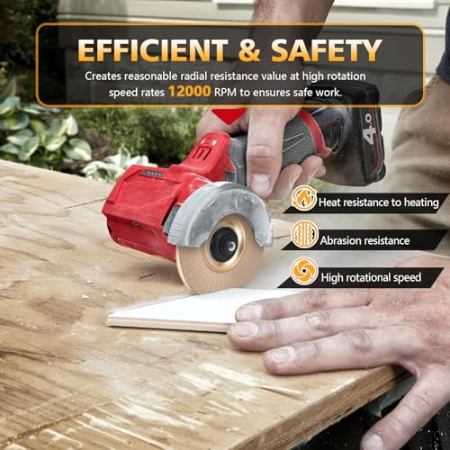 5PCS Wood Carving Disc Set for 4-1/2" Angle Grinder, 5/8" Arbor - color: 5 PCS Wood Carving Grinding Disc Set