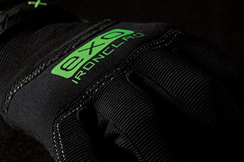 Ironclad EXO2-MPG-02-S EXO Motor Pro Gloves Black Small (Pack of 1) - color: Black, size: Small (Pack of 1)