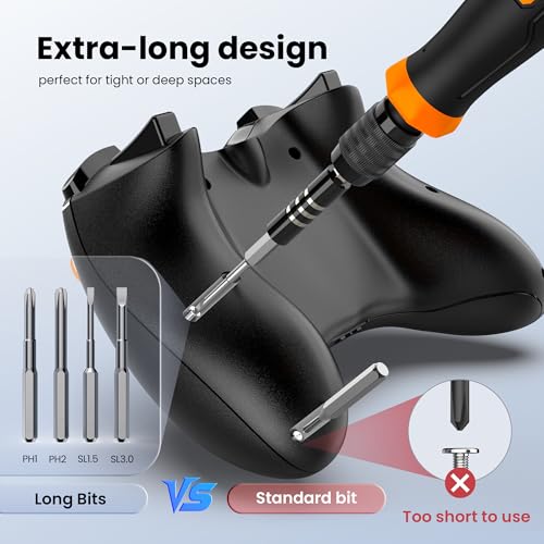 JOREST 152 in 1 Precision Screwdriver Set, Mini Screwdriver Tool Kit - style: 152 in 1