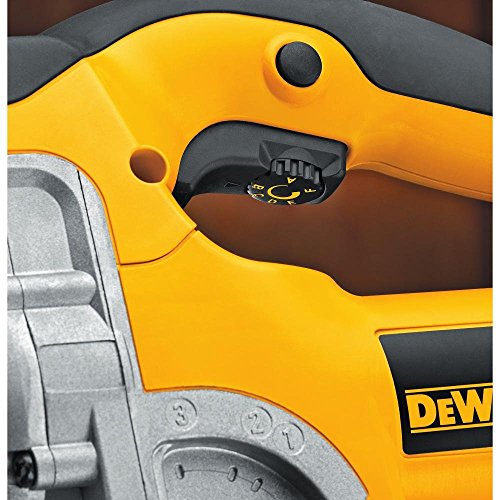 DEWALT DW331KR Heavy-Duty 6.5 Amp Top Handle Jig Saw (Renewed)