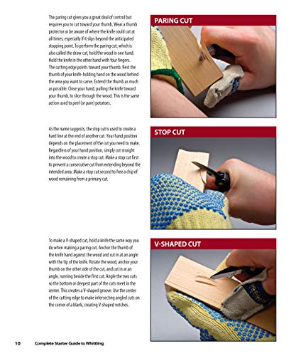Complete Starter Guide to Whittling: 24 Easy Projects You Can Make in a Weekend (Fox Chapel Publishing) Whittling for Beginners with Woodcarving Patterns, Step-by-Step Projects, and Easy Carving Tips