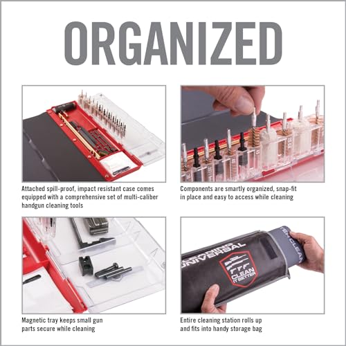 Real Avid Master Cleaning Station - Universal Gun Cleaning Kit, Choose Between Handgun or Universal Gun Cleaning Station - style: Universal
