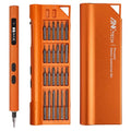 3.7V Precision Screwdriver 52in1 Kit for Laptop Phone - color: 52-in-1-orange