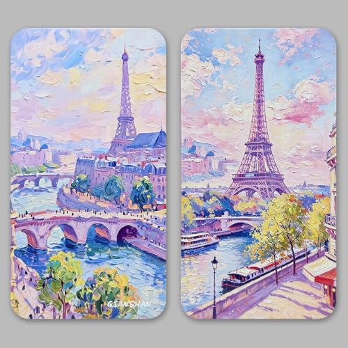 qianshan 40Pcs Empty Half Pans Watercolor Tin Palette with Magnetic Stripe - color: Paris Impression