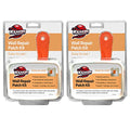 Kraken Bond Drywall Patch Repair Kit - (2x8 fl.oz.) Easy to Use Wall Patch Repair Kit for Drywall Hole & Cracks, Includes Aluminum Self-Adhesive Patch, Grit Sandpaper, Plastic Putty Knife, 2 Pack - size: 2 Pack