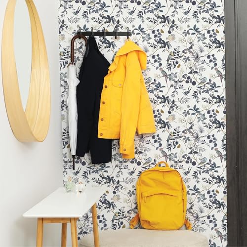 Main Street Peel and Stick Wallpaper Sheets, Free Spirit, 12-Pack - style: Free Spirit