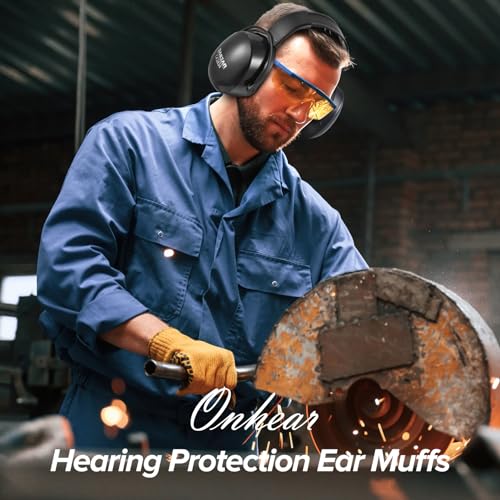 Ear Protection Headphones for Adults Kids, NoiseCancelling Headphones for Autism, Adjustable NoiseCancelling Ear Muffs, Earmuffs Hearing Protection, Effective Noise-Reducing Ear Muffs