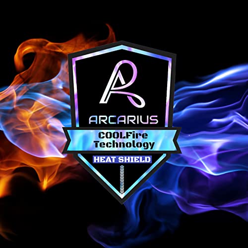 Arcarius Breathable Sports Face Mask – Moisture Wicking Gym & Travel Fit (3-Pack) - color: Pink, White, Gray
