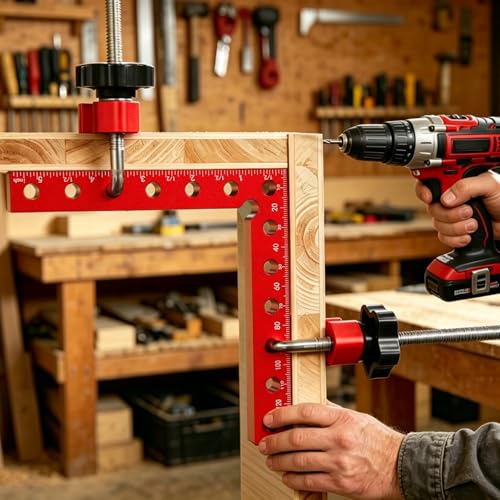 Wood Clamps for Woodworking Right Angle Clamping Kit 90 Degree - size: 2Pack Set*box (5.5")