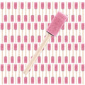 1" Foam Paint Brushes, 100 Pack, 1-Inch Painting Sponges (Pink) - color: Pink, size: 1"