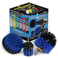 Drill Brush - Drill Brush Attachment - Drill Brush Power Scrubber - color: Blue