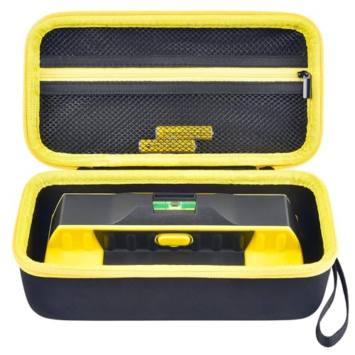 GWCASE Hard Case for Franklin Sensors ProSensor M210, 710 and 710+, Yellow