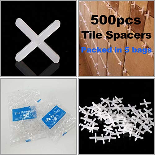 Tile Leveling System Kit with 100pcs Tile Leveler - size: 100pcs