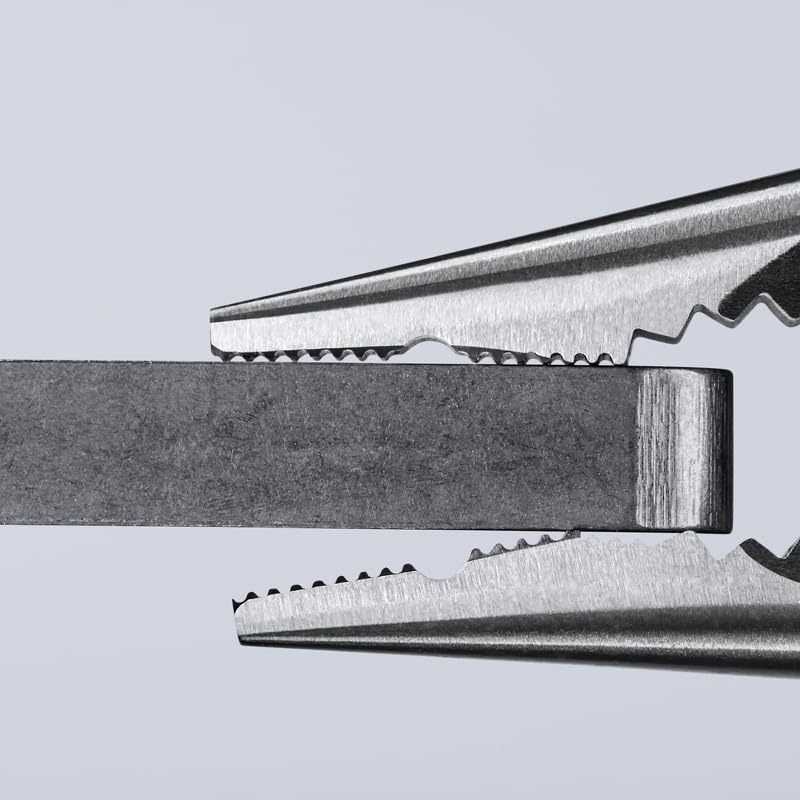 Knipex Tools 08 21 145 6" Needle Nose Combination Pliers, - style: Plastic Coated Handles