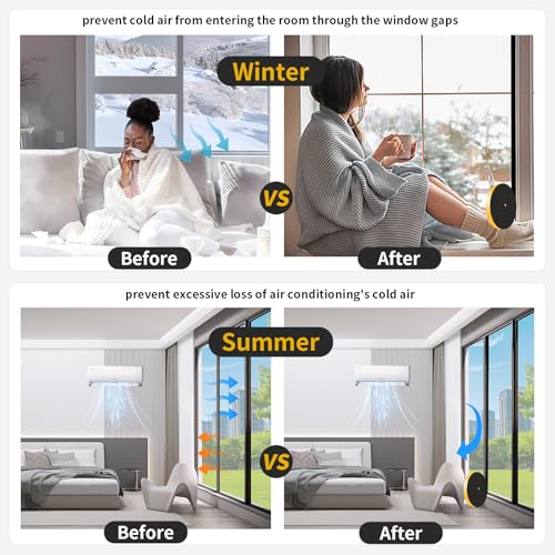 Weather Stripping,High Density CR,Strong Adhesive,1 in x 1/2 in x 26Ft - color: Black, size: 1 in x 1/2 in x 26 ft
