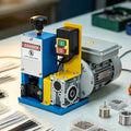 180W Electric Wire Stripper Machine 0.06‑1'', Alloy Steel Blade