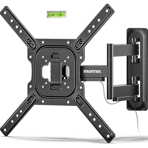 monTEK Full Motion TV Wall Mount Bracket for 23-65 Inch TVs up to 77 lb - size: 23"-65" Full Motion