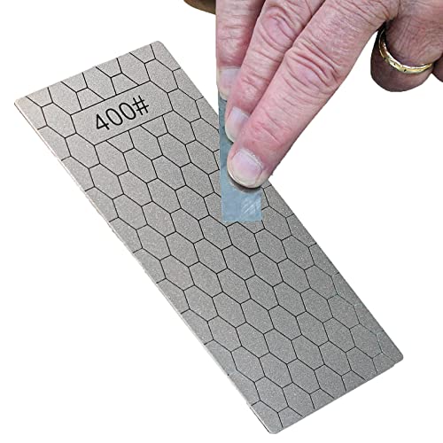 5 Pieces Diamond Sharpening Stone Set,Diamond Lapping Plate Coarse/Medium/Fine Grit Sharpener,400/600/800/1000/1200 Grit - size: 400/600/800/1000/1200 Grit