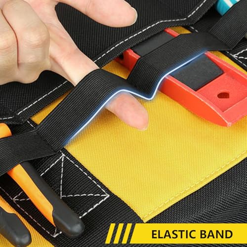 Heavy Duty Tool Bag with Waterproof Bottom