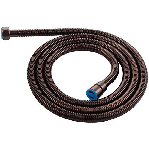Angle Simple Handheld Shower Hose Replacement, 79 Inches, Oil Rubbed Bronze - color: Oil Rubbed Bronze, size: 79 Inch