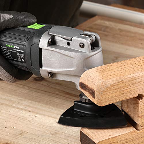 GALAX PRO Oscillating Multi-Tool Corded 2.4A, 28pcs Accessories - style: 2.4 Amp
