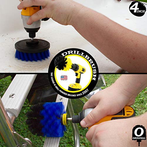 Aquatic Cleaning Brushes - Barnacles Blasting Brushes - Tank Cleaner - color: Blue