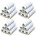 Allgala Paint Rollers 9 inch 3/8 Nap 24 Pack Shedless Lint Free Microfiber Paint Roller Covers for Paint Roller Kit House Painting Project - size: 9" Microfiber (Pack of 24)