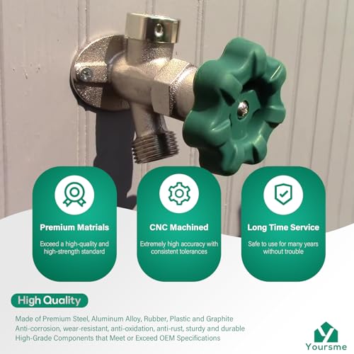 P-164KT-807 Complete Wall Hydrant Service Repair Kit for P-164 Series Wall Hydrant Freezeless Faucet Repair Kit