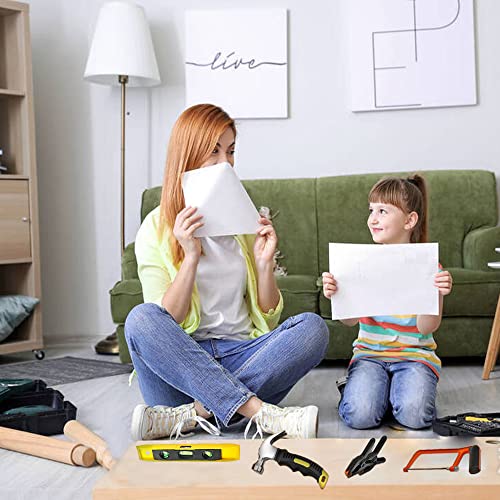 Kids Real Tools Set,Woodworking Tool Set,30 PCS Builder Children Real Hand Tools Kit Construction Learning,Home DIY Play for Boys & Girls Beginner Learning Gift,Come with Tool Box - size: 30 PCS