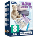 XXL Jumbo Vacuum Seal Storage Bags Extra Large for Clothing Bedding - size: 8-XXL