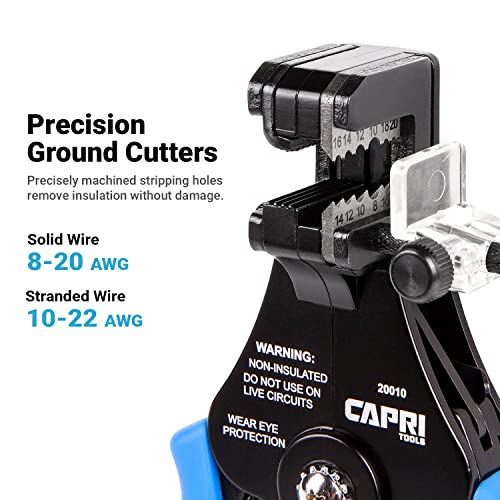 Capri Tools 20010 Precision Wire Stripper - size: Small