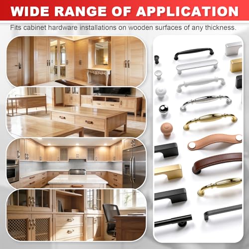 ECY Cabinet Hardware Jig, Adjustable Cabinet Handle Installation Tool